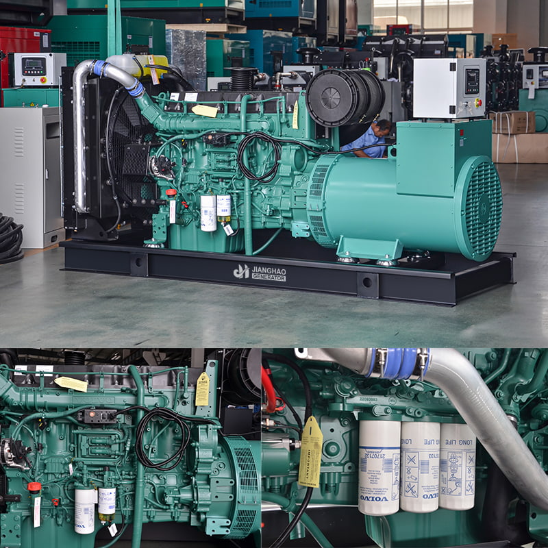 ชุดเครื่องกำเนิดไฟฟ้าดีเซลของ Volvo