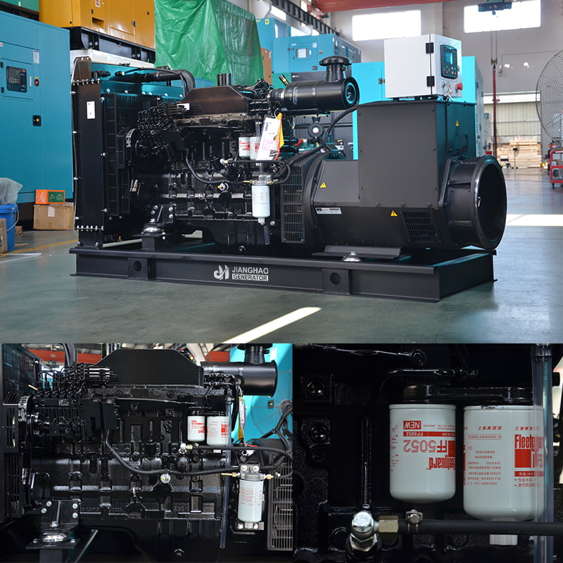 ชุดเครื่องกำเนิดไฟฟ้าดีเซลขนาด 100-300kVA