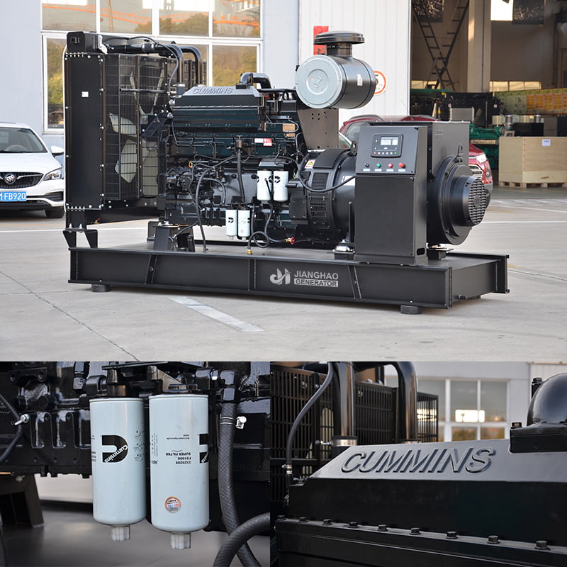 ชุดเครื่องกำเนิดไฟฟ้าดีเซลขนาด 300-1,000kVA