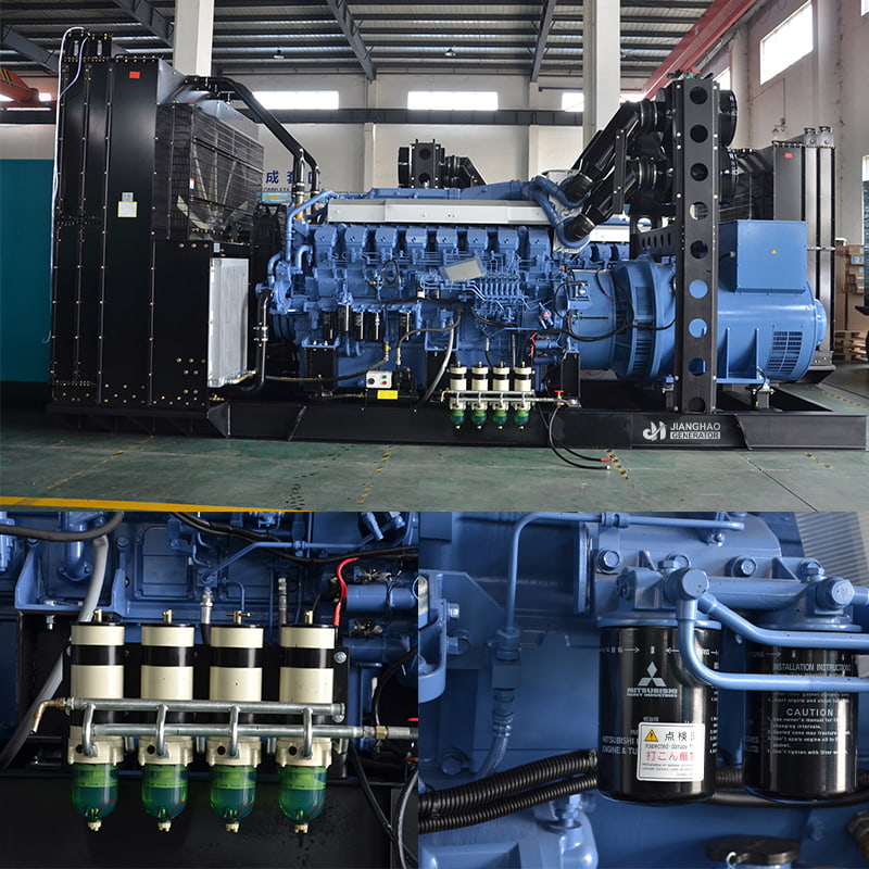 ชุดเครื่องกำเนิดไฟฟ้าดีเซลขนาด 1,000-4,000kVA