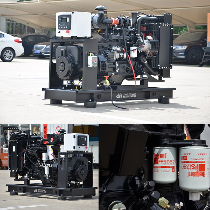 ชุดเครื่องกำเนิดไฟฟ้าดีเซลขนาด 8-100kVA
