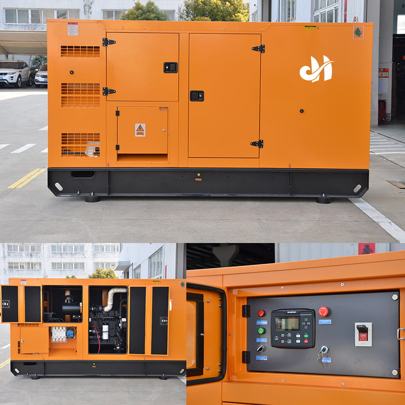 ชุดเครื่องกำเนิดไฟฟ้าดีเซลขนาด 100-300kVA