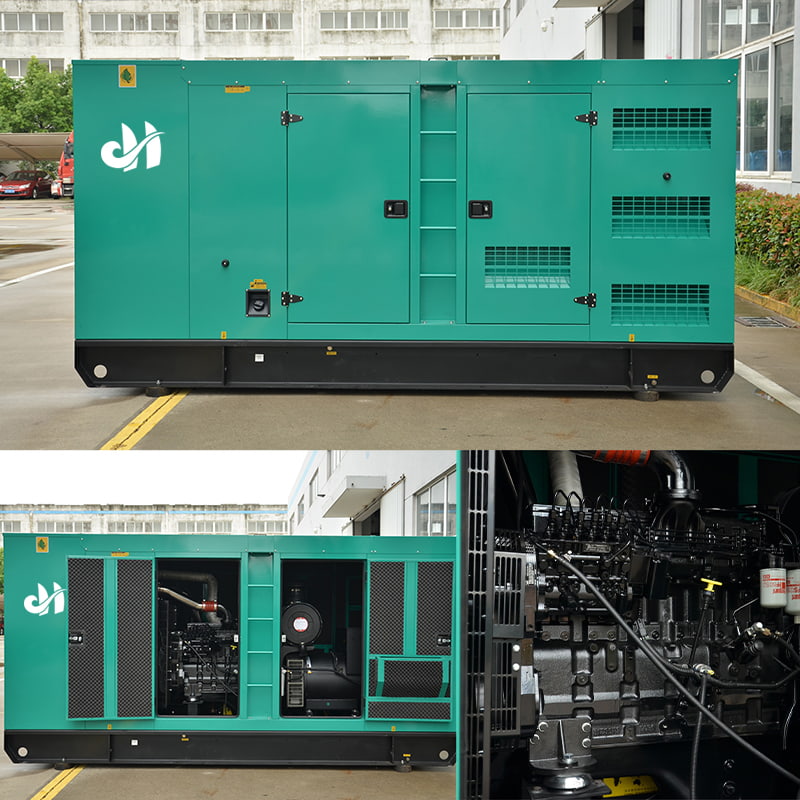 ชุดเครื่องกำเนิดไฟฟ้าดีเซลขนาด 300-1,000kVA