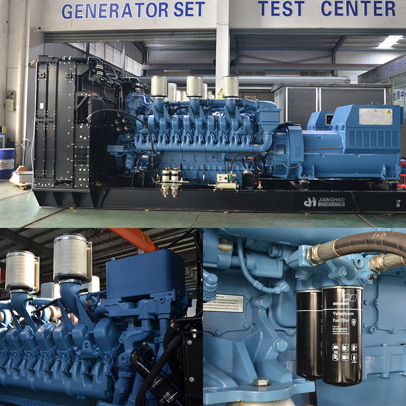 ชุดเครื่องกำเนิดไฟฟ้าดีเซลขนาด 1,000-4,000kVA