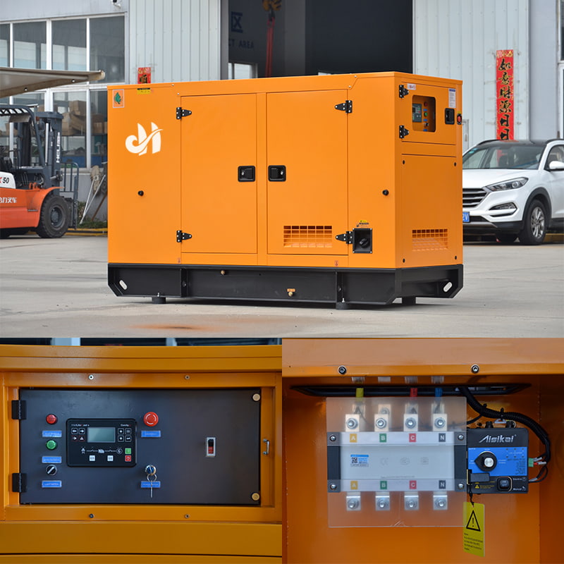 ชุดเครื่องกำเนิดไฟฟ้าดีเซลขนาด 8-100kVA