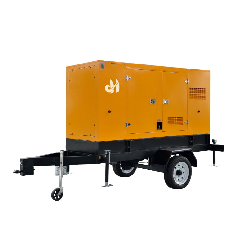ชุดเครื่องกำเนิดไฟฟ้าดีเซลขนาด 8-100kVA