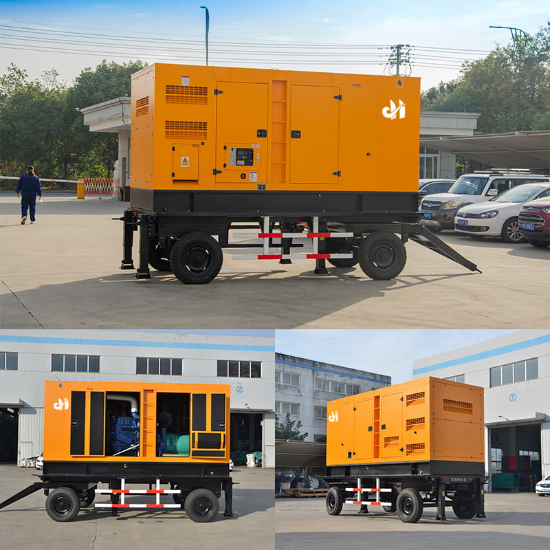 ชุดเครื่องกำเนิดไฟฟ้าดีเซลขนาด 100-300kVA