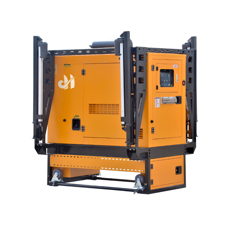 ชุดเครื่องกำเนิดไฟฟ้าดีเซลขนาด 8-100kVA