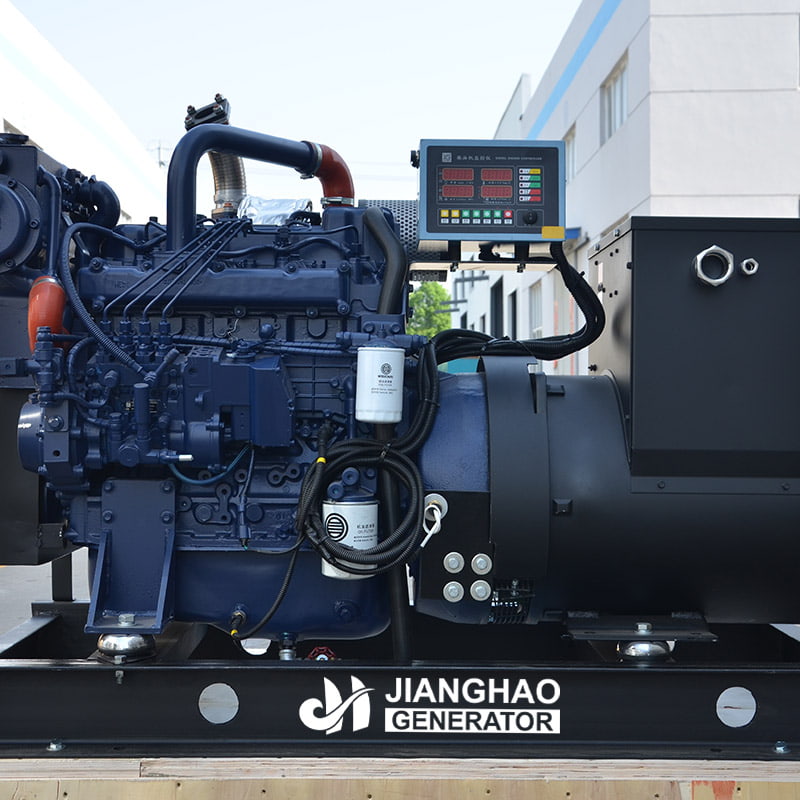 ชุดเครื่องกำเนิดไฟฟ้าดีเซล Weichai Marine
