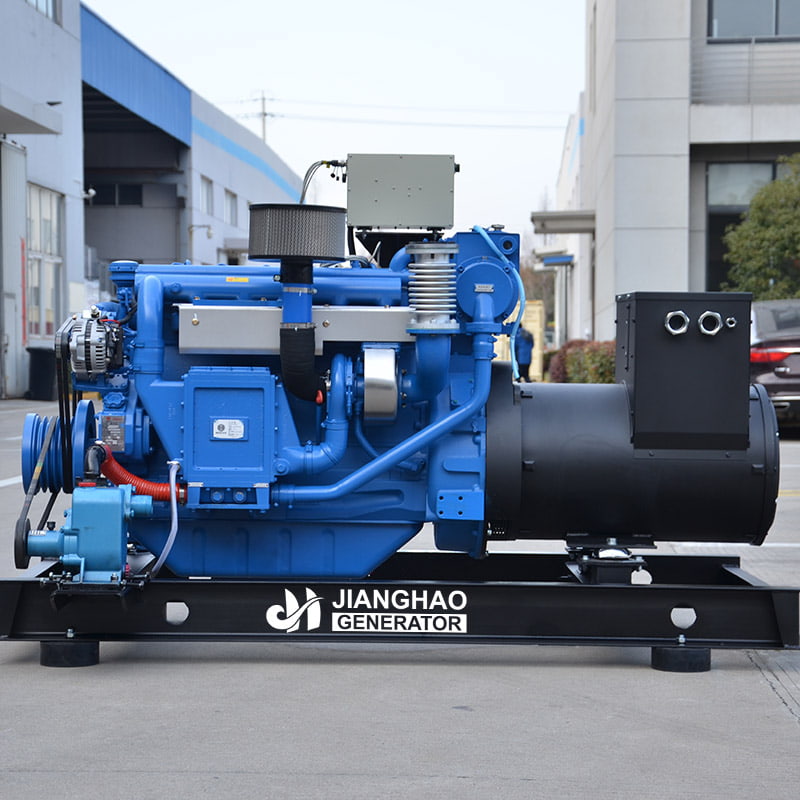 ชุดเครื่องกำเนิดไฟฟ้าดีเซล Weichai Marine