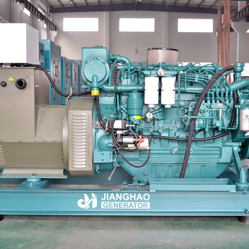 ชุดเครื่องกำเนิดไฟฟ้าดีเซล Weichai Marine