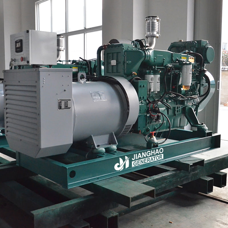 ชุดเครื่องกำเนิดไฟฟ้าดีเซล Weichai Marine